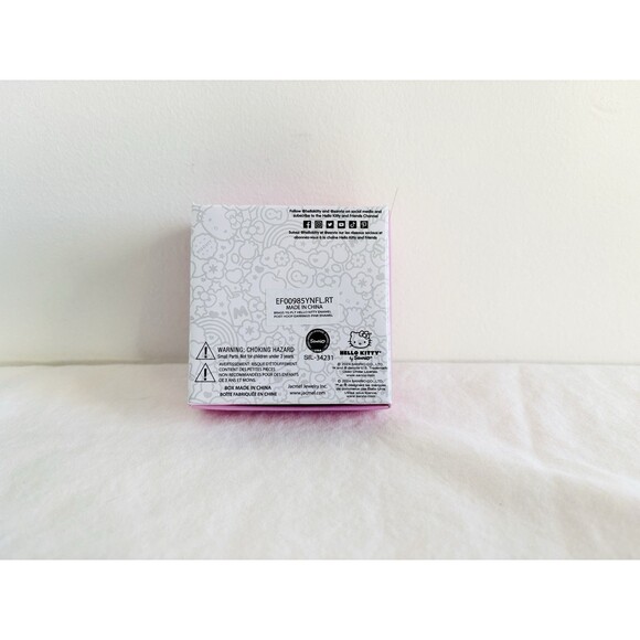 Sanrio Hello Kitty Fine Silver Plated Earrings Gift Box Official Licensed NIB - Picture 6 of 6